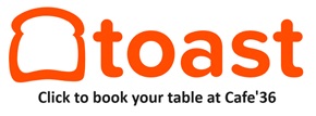 book a table with toast